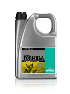 Pièces Quad & Motos - Lubrifiants et nettoyants - Huile moteur MOTOREX Formula 4T - 10W40 4L