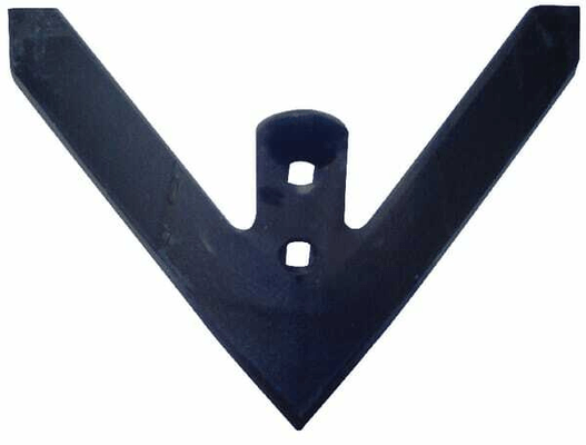 Pièces agricoles - Travail du sol - Soc triangulaire 300 mm
