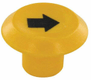 Symbole, soufflerie, rond, jaune