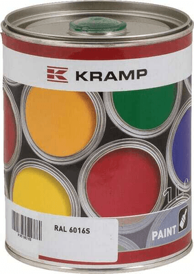 Chimie - Chimie divers - RAL 6016 vert turquoise 1L