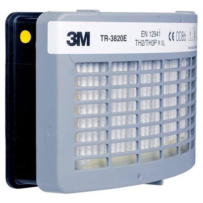 Vêtements et protections - Equipement - Respirateur à air motorisé avec filtre à particules et gaz acides