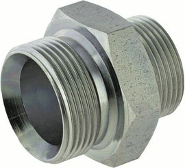 Pièces agricoles - Hydraulique - Adaptateur 1"7/16 ORFS - 1"1/4 BSP