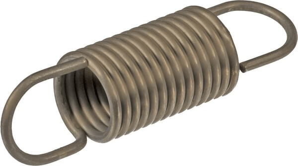 Pièces agricoles - Fasteners - Ress.tract.2x17x60mm C œil.90°