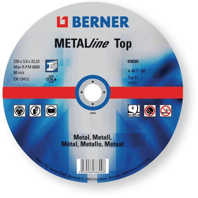 Electroportatif - Electroportatif divers et accessoires - DISQUE TRONC MET TOP 350x4x20