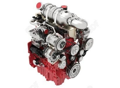Pièces agricoles - Moteurs - MOTEUR TCD3.6L4