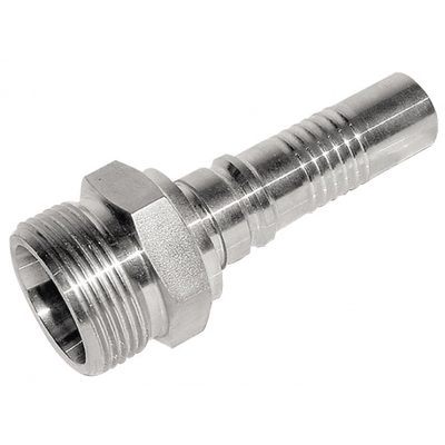 Pièces agricoles - Raccords - EMBOUT MALE CS10EMM12S A SERTIR
