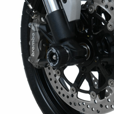 Pièces Quad & Motos - Equipement véhicule - Protection de fourche R&G RACING noir Ducati Scrambler 1100