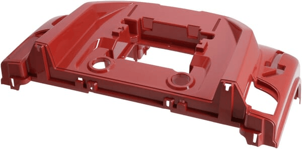 Pièces agricoles - Jardin et forêt pièce origine - Enjoliveur de roue [Rouge]