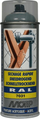 Chimie - Chimie divers - RAL 7031 spray bleu gris