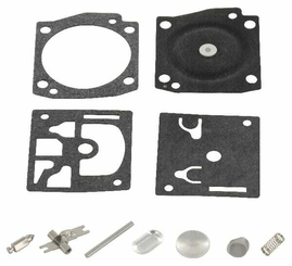 Pièces agricoles - Moteurs pièce adaptable - Kit réparation carburat. Zama