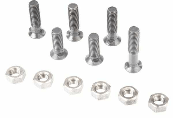 Pièces agricoles - Travail du sol - Kit boulons 2x M12x35 CO, 3x M12x45 CO + écrous
