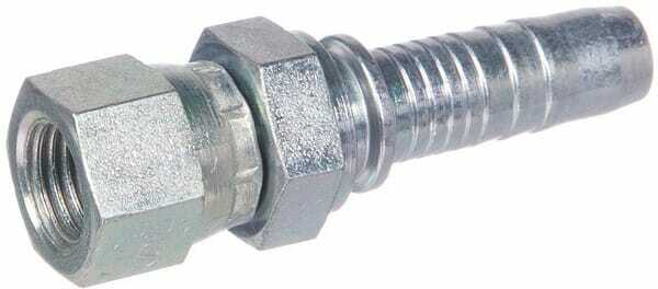 Pièces agricoles - Hydraulique - Embout DN10 F 7/16" JIC