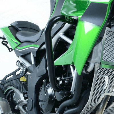 Pièces Quad & Motos - Equipement véhicule - Protections latérales R&G RACING noir Kawasaki Z125