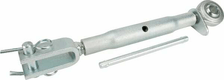 Chandelle de relevage chape/rotule 410-550 mm