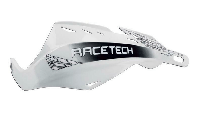 Pièces Quad & Motos - Plastiques - Protège-mains RACETECH Gladiator blanc