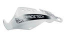 Protège-mains RACETECH Gladiator blanc