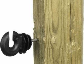 Pièces agricoles - Cloture,Jardin & Sylviculture - Isolateur annu. standard (125)