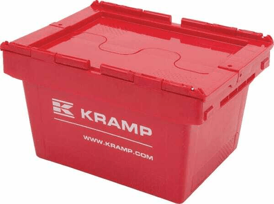 Objets publicitaires - Objets publicitaires divers - Kramp petit bac, rouge