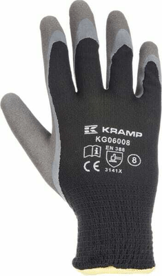 Vêtements et protections - Equipement - Gants Kramp 6,008 8/M