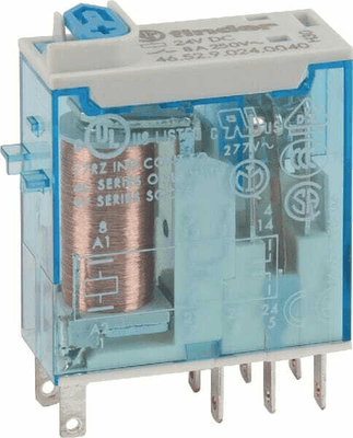 Pièces agricoles - Electricité - Relais 2W 8A 24V/CC