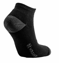 Vêtements et protections - Vêtement  - Chaussettes de sport hautes UK: 6-8 (39-43) noires, 2 paires
