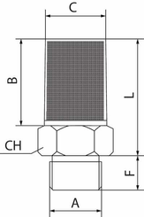 Pièces agricoles - Pièce pneumatique - Silencieux