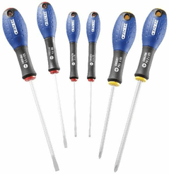 Outils - Outils divers - Jeu de 6 tournevis fente / PH