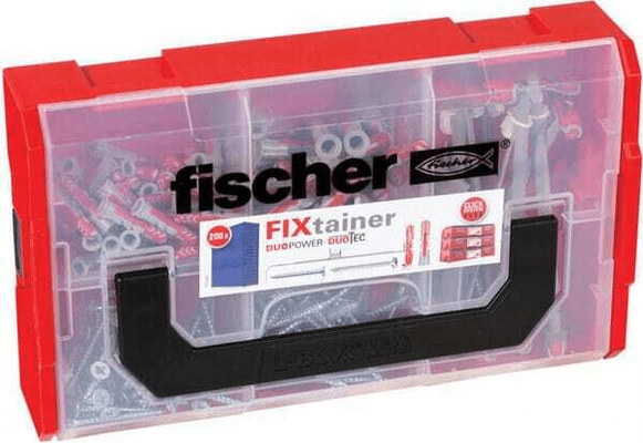 Pièces agricoles - Fasteners - FixTainer DuoPower-DuoTec avec vis / Boite de 200