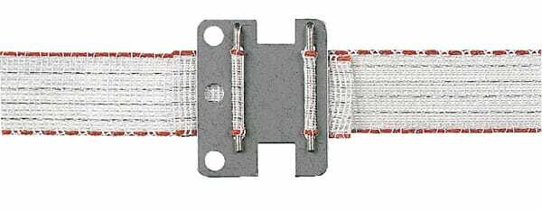 Pièces agricoles - Cloture,Jardin & Sylviculture - 5 connecteurs à ruban 20-40mm