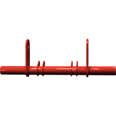 Pièces agricoles - Pièce divers - timon de levage kat3-peint-