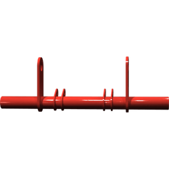 Pièces agricoles - Pièce divers - timon de levage kat3-peint-
