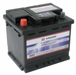 Pièces agricoles - Eclairage - Batterie 12V 45Ah 400A Kramp