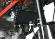 Protection de radiateur R&G Racing aluminium - Ducati Hypermotard