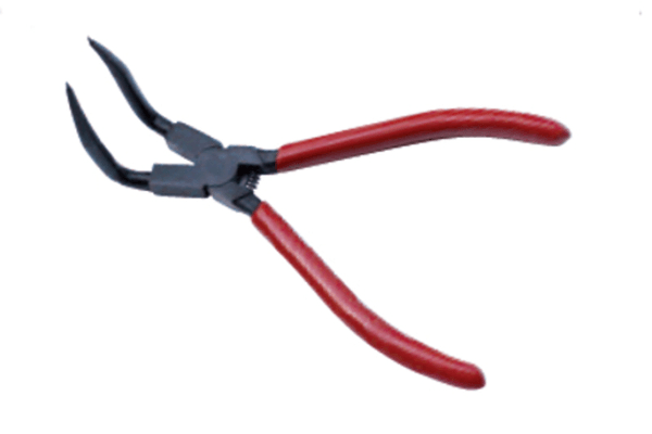 Pièces Quad & Motos - Outillage - Pince à Circlip® BUZZETTI à becs coudés 90°