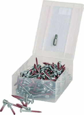 Pièces agricoles - Cloture,Jardin & Sylviculture - Vis Torx cirées 4,5x40 mm