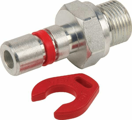 Pièces agricoles - Hydraulique - Embout WEO Ø 13 mm 3/8"