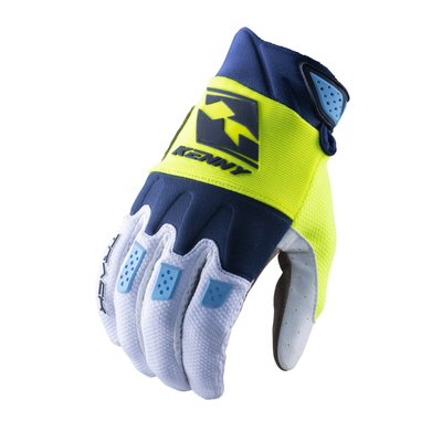 Pièces Quad & Motos - Équipement du pilote - GANTS TITANIUM NAVY NEON YELLOW  9