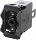 Interrupteur à bascule, (I)-0-(II), mom-arrêt-mom, 7 broches