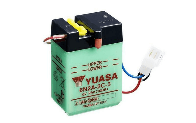 Pièces Quad & Motos - Electrique - Batterie YUASA conventionnelle sans pack acide - 6N2A-2C-3