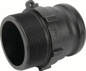 Pièces agricoles - Pièce Pulvérisateur - Camlock 3" mâle x 3" BSP mâle Banjo