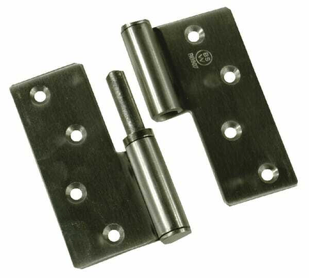 Pièces agricoles - Fasteners - Charn. mort. RVS 89x89 D