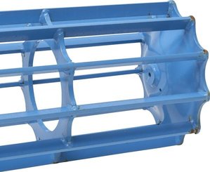 Pièces agricoles - Machines - Rouleau plat D400x2954-3.00 35x12