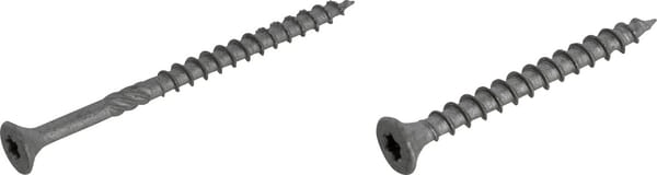 Pièces agricoles - Fasteners - Vis, Ø 6x90,0 mm, TX30, à tête fraisée, acier au carbone