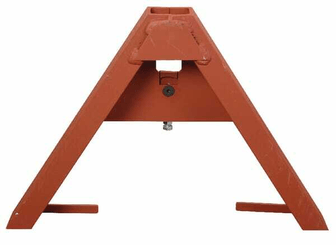 Pièces agricoles - Tracteur pièce adaptable - Triangle d'attelage côté outil