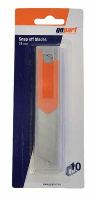 Outils - Outils divers - Jeu de lames sécables 18mm 10p