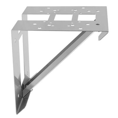 Pièces agricoles - Hydraulique - Wall holder 280x280x260 Stainless steel