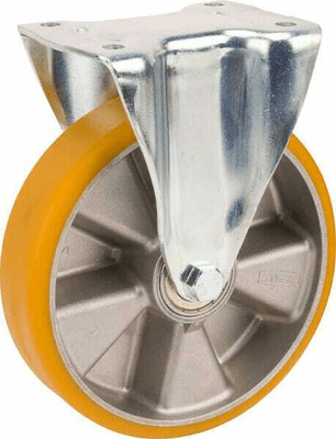 Pièces agricoles - Outils atelier - Roulettes pour charges lourdes à bandage en polyuréthane
