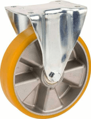 Pièces agricoles - Outils atelier - Roulettes pour charges lourdes à bandage en polyuréthane