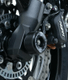 Protection de fourche noire R&G RACING Kawasaki KLE 650 VERSYS