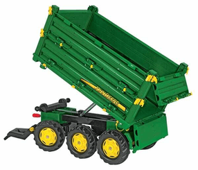 Loisirs - Jouets - RollyMultitrailer JD 3 essieux